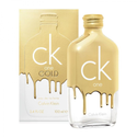 Calvin Klein Ck One Gold Eau De Toilette For Unisex 100ml